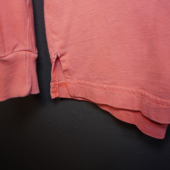 Victoria's Secret Pink Womens Light Pink Long Sleeve Crew Neck Shirt Size XS - Picture 2 of 6